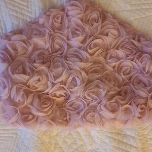 SHEIN Pink Floral Crop Top